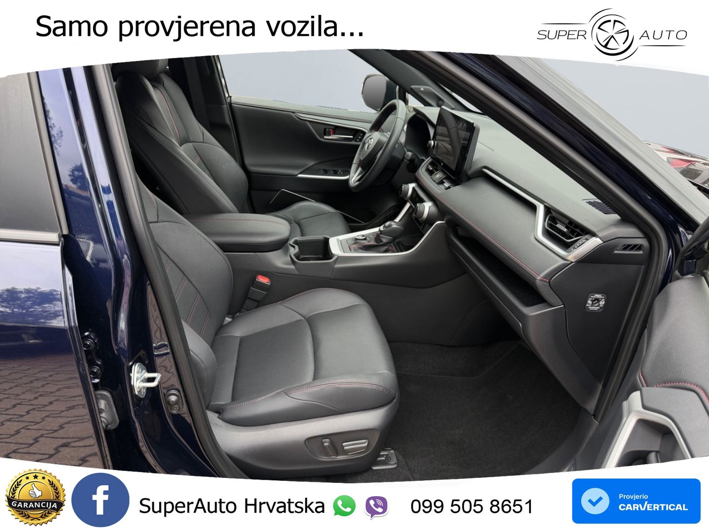 Toyota RAV4 2.5 (306 KS) Hybrid AWD-i eCVT Style LED+GR SJED+ACC