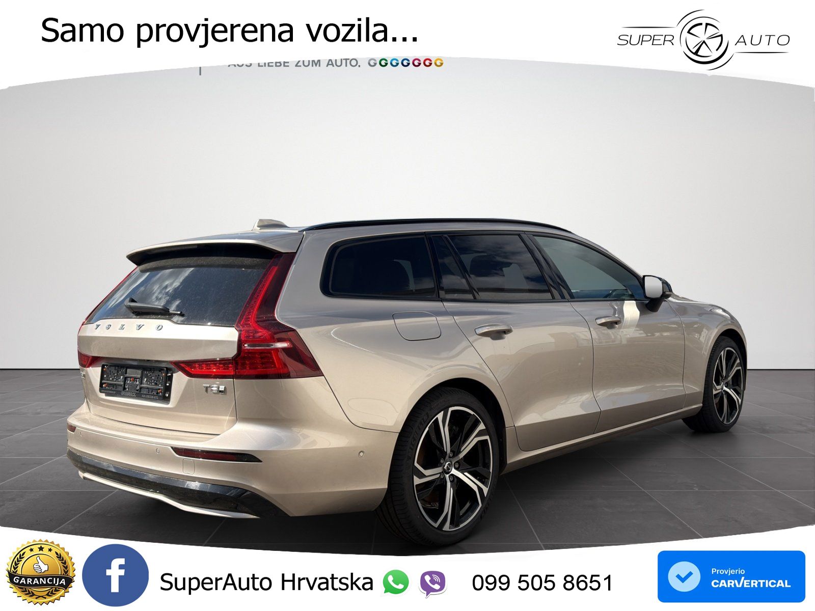 Volvo V60 2.0 T8 AWD Geartronic ACC+HEAD+4xGR SJED+360+PANO