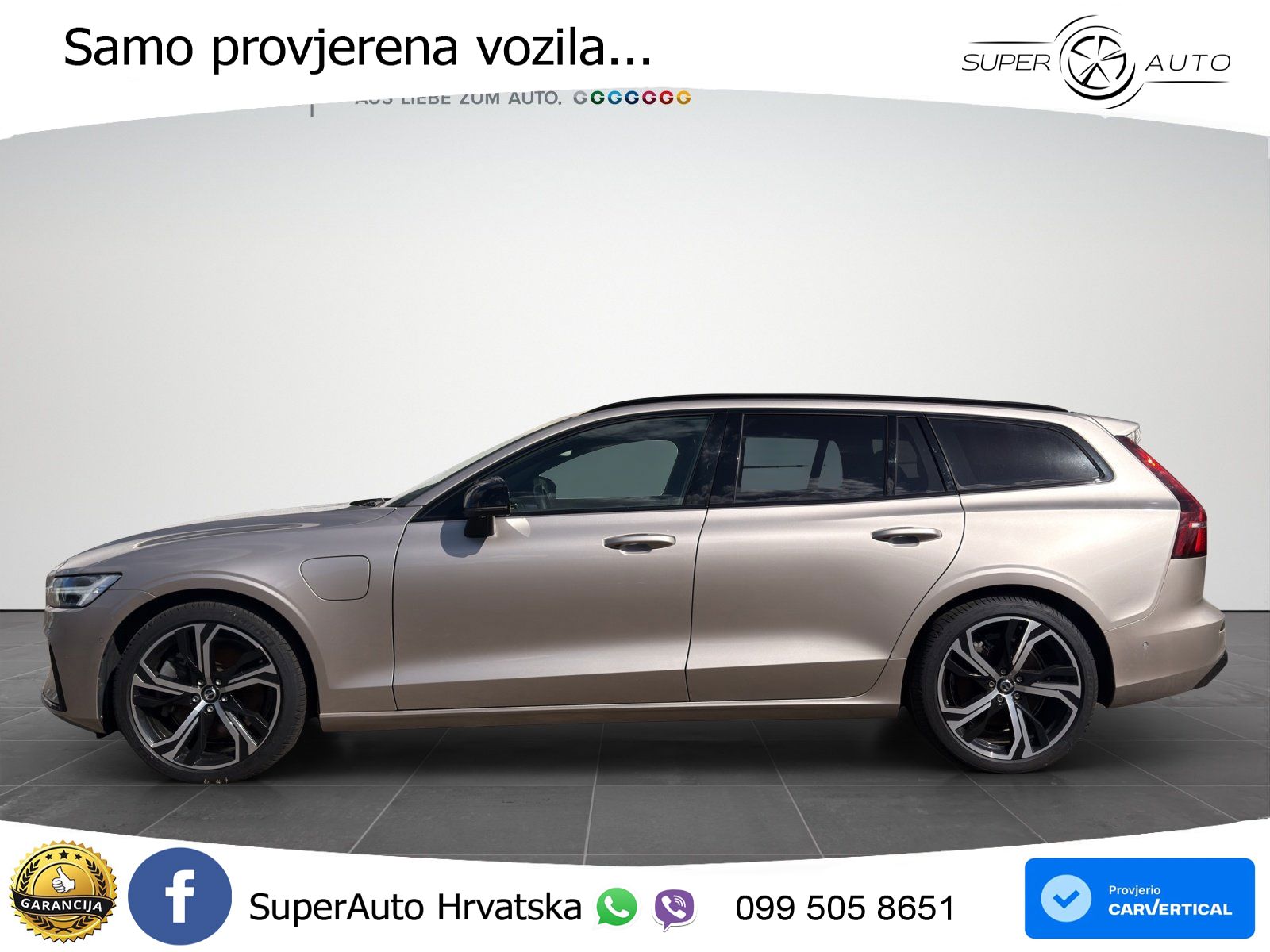 Volvo V60 2.0 T8 AWD Geartronic ACC+HEAD+4xGR SJED+360+PANO