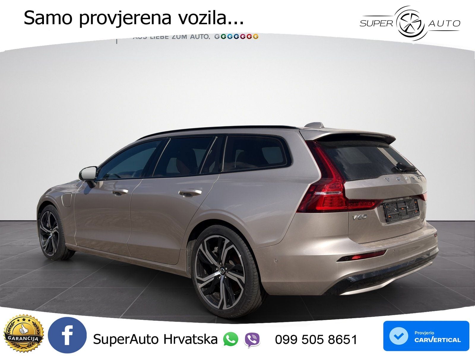 Volvo V60 2.0 T8 AWD Geartronic ACC+HEAD+4xGR SJED+360+PANO
