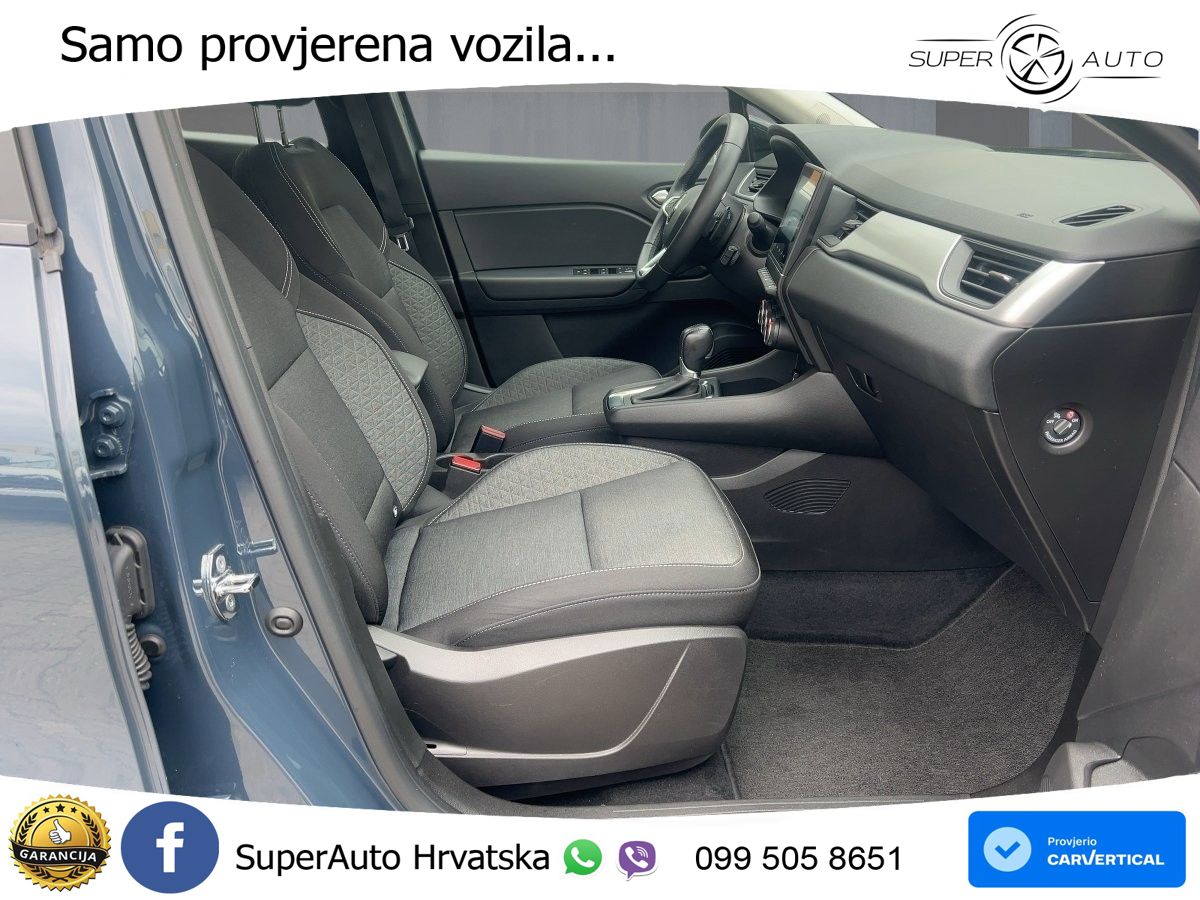 Renault Captur 1.3 TCe (140 KS) EDC Evolution