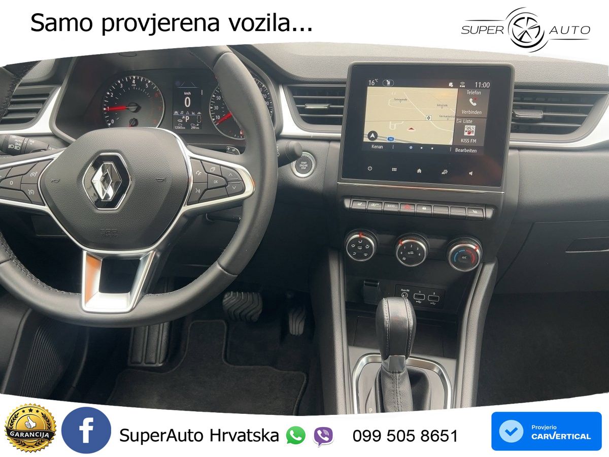 Renault Captur 1.3 TCe (140 KS) EDC Evolution
