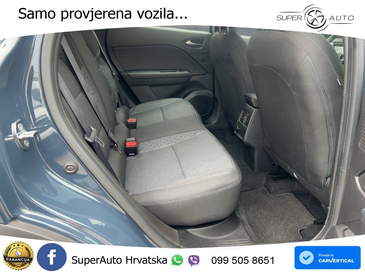 Renault Captur 1.3 TCe (140 KS) EDC Evolution