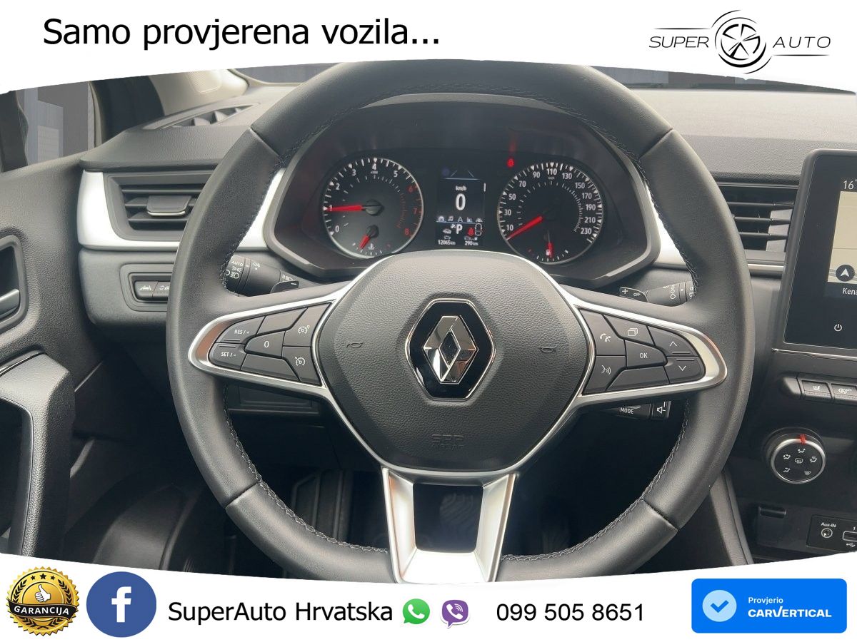 Renault Captur 1.3 TCe (140 KS) EDC Evolution