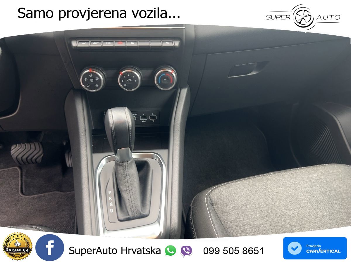 Renault Captur 1.3 TCe (140 KS) EDC Evolution