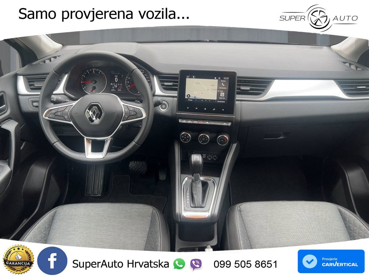 Renault Captur 1.3 TCe (140 KS) EDC Evolution