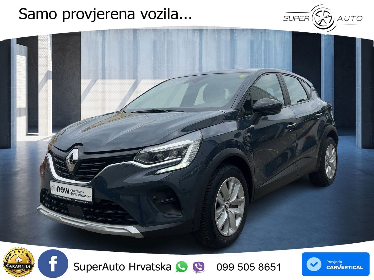 Renault Captur 1.3 TCe (140 KS) EDC Evolution