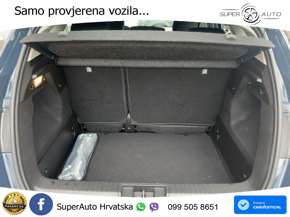 Renault Captur 1.3 TCe (140 KS) EDC Evolution