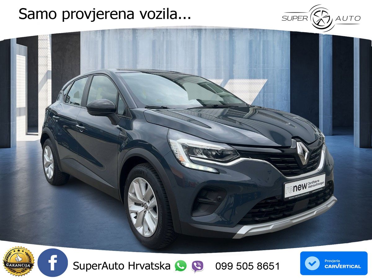 Renault Captur 1.3 TCe (140 KS) EDC Evolution