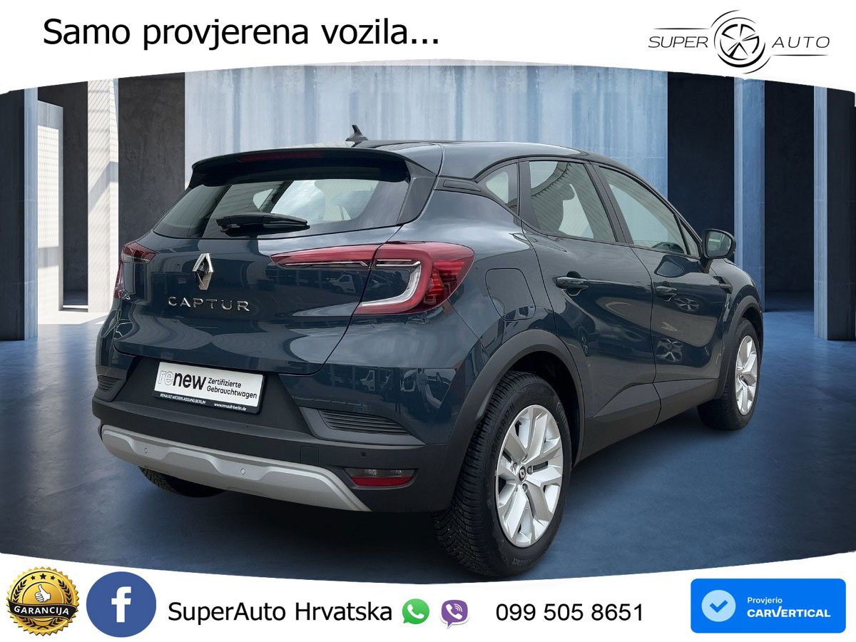 Renault Captur 1.3 TCe (140 KS) EDC Evolution