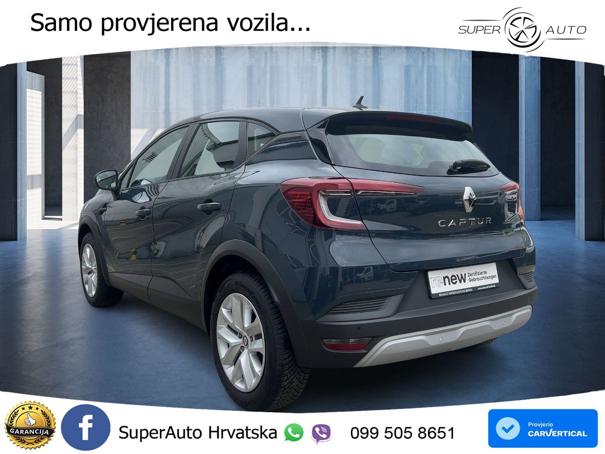 Renault Captur 1.3 TCe (140 KS) EDC Evolution