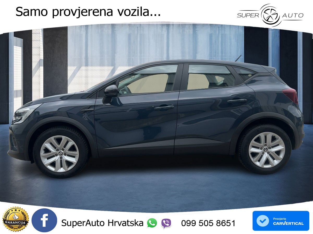 Renault Captur 1.3 TCe (140 KS) EDC Evolution