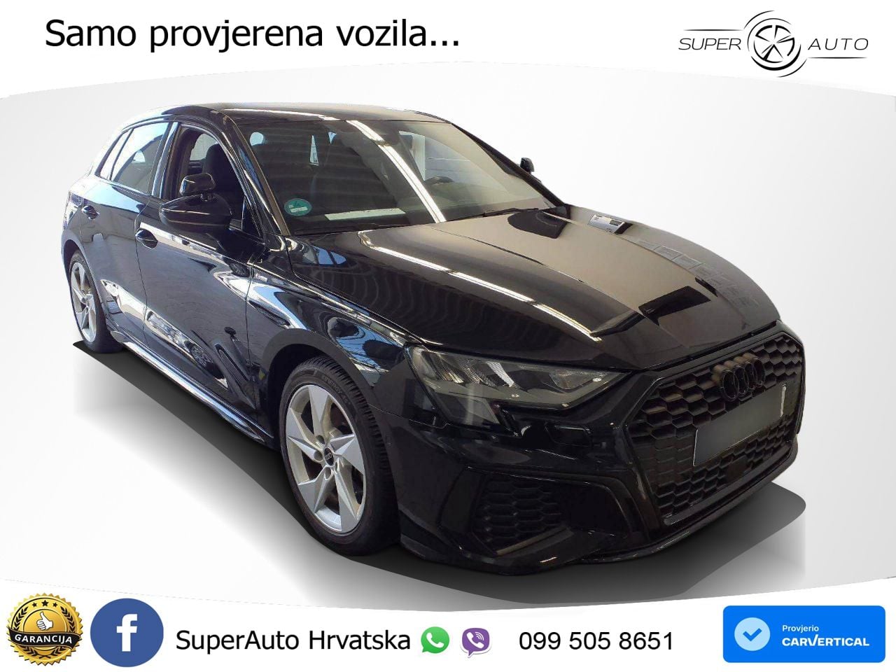 Audi A3 30 TDI (116 KS) S line