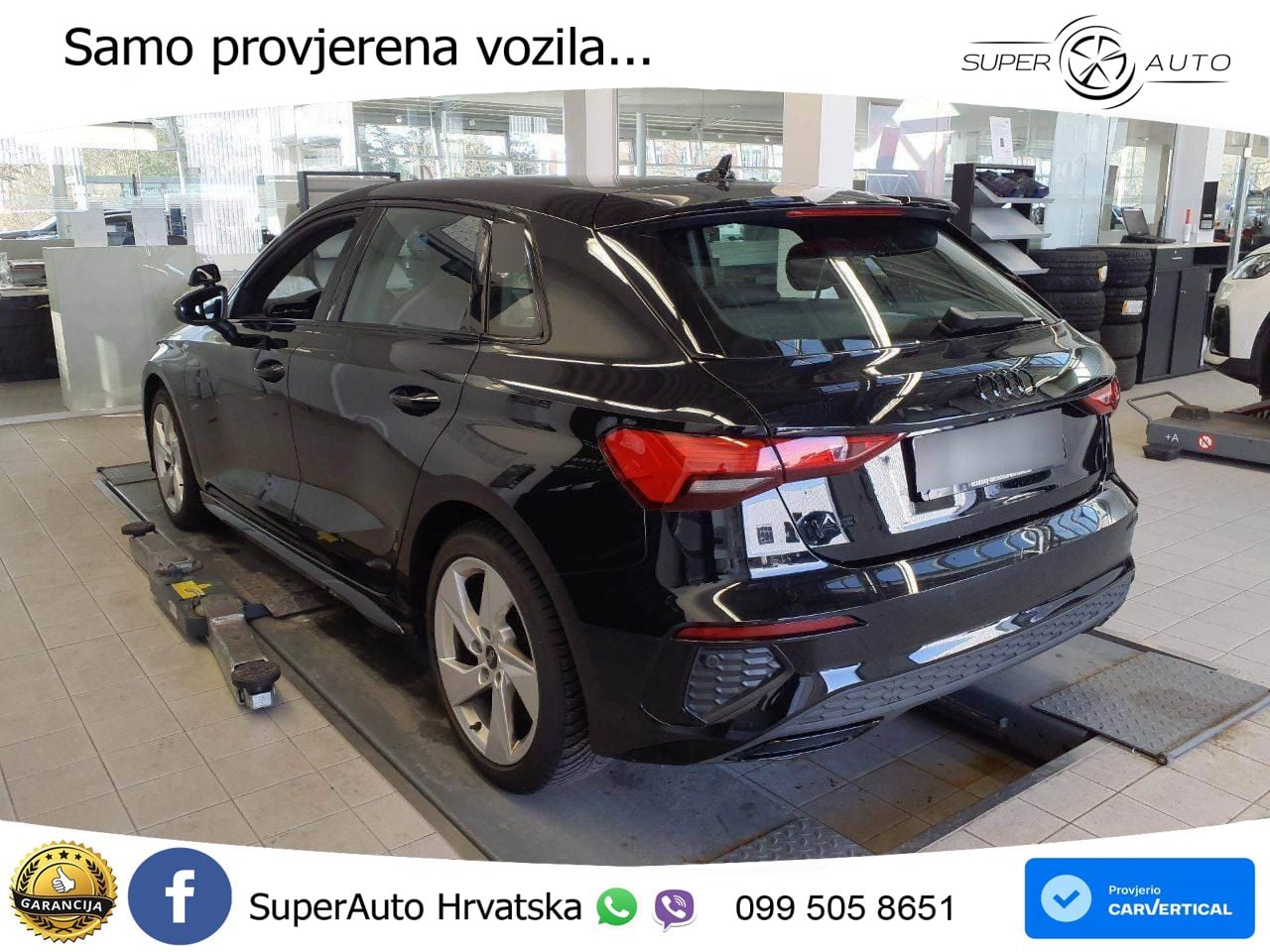 Audi A3 30 TDI (116 KS) S line