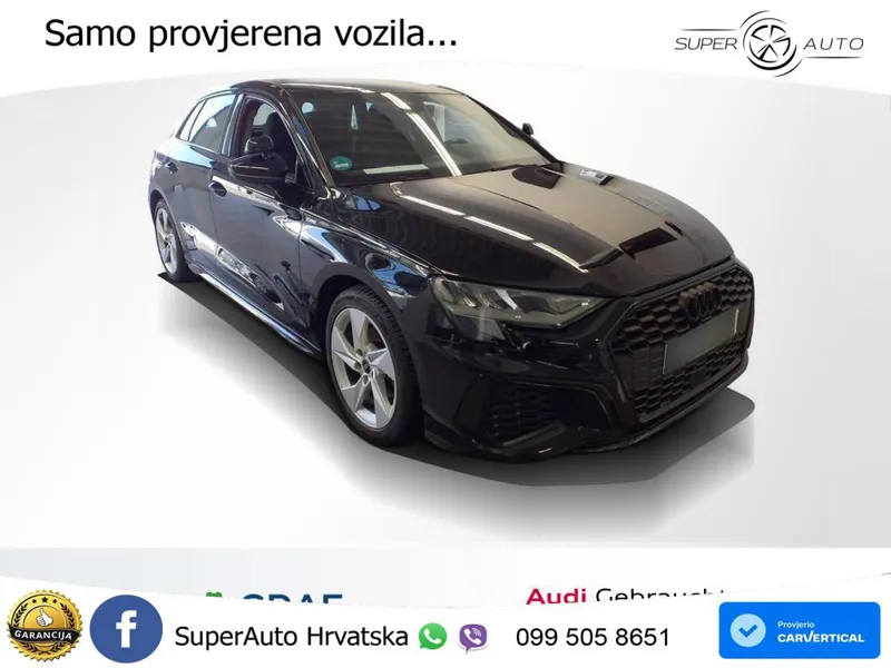 Audi A3 30 TDI (116 KS) S line