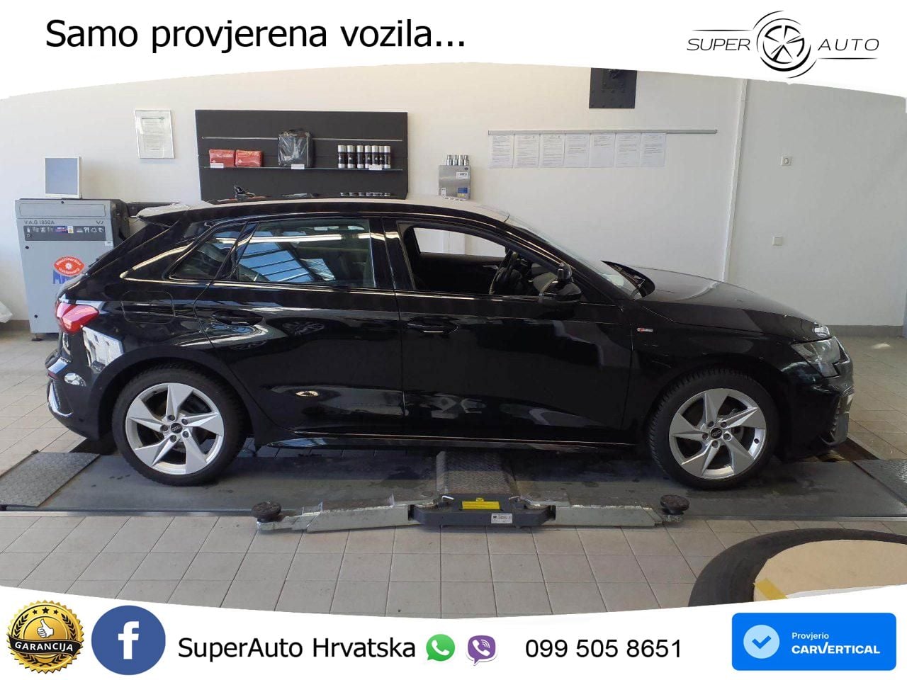 Audi A3 30 TDI (116 KS) S line
