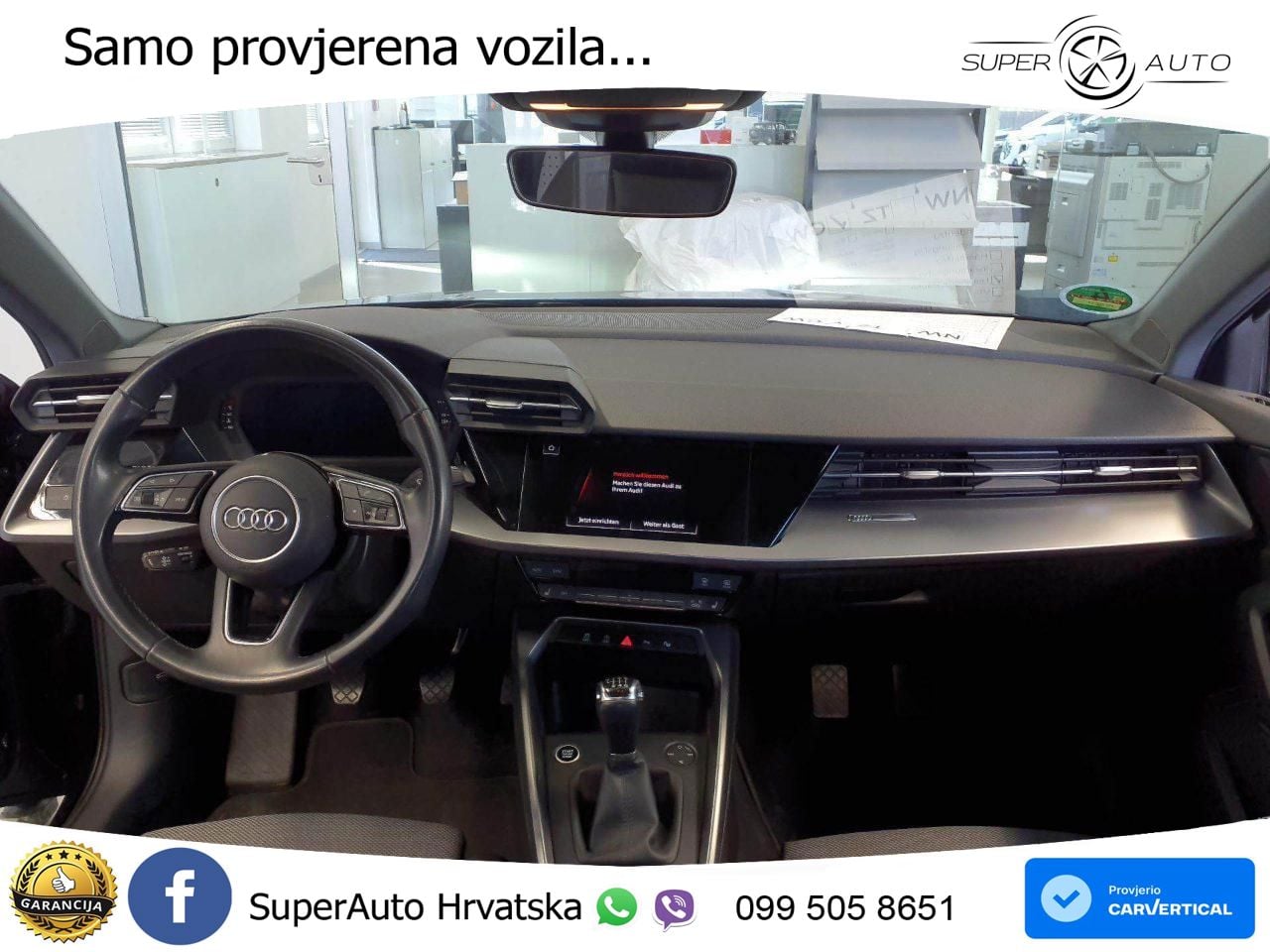 Audi A3 30 TDI (116 KS) S line