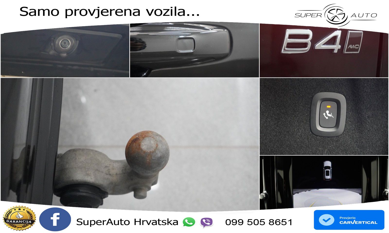 Volvo XC60 B4 Diesel AWD Geartronic LED+GR SJED+ACC