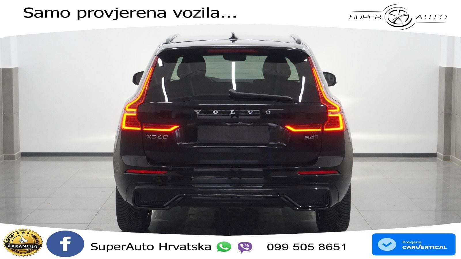 Volvo XC60 B4 Diesel AWD Geartronic LED+GR SJED+ACC