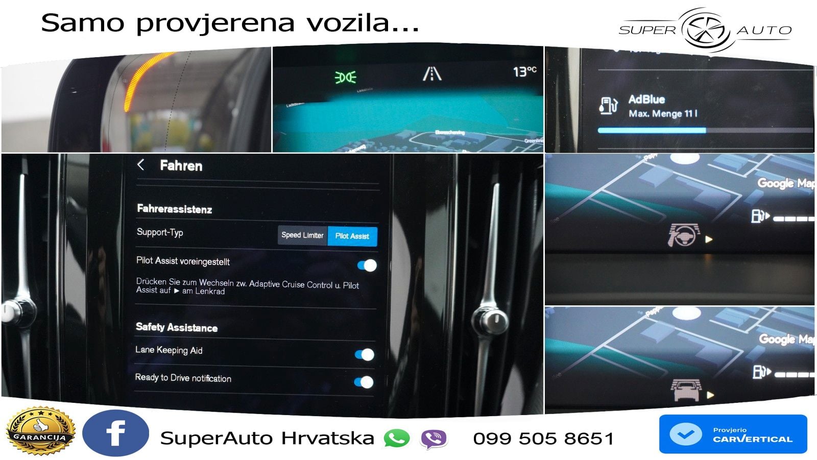Volvo XC60 B4 Diesel AWD Geartronic LED+GR SJED+ACC