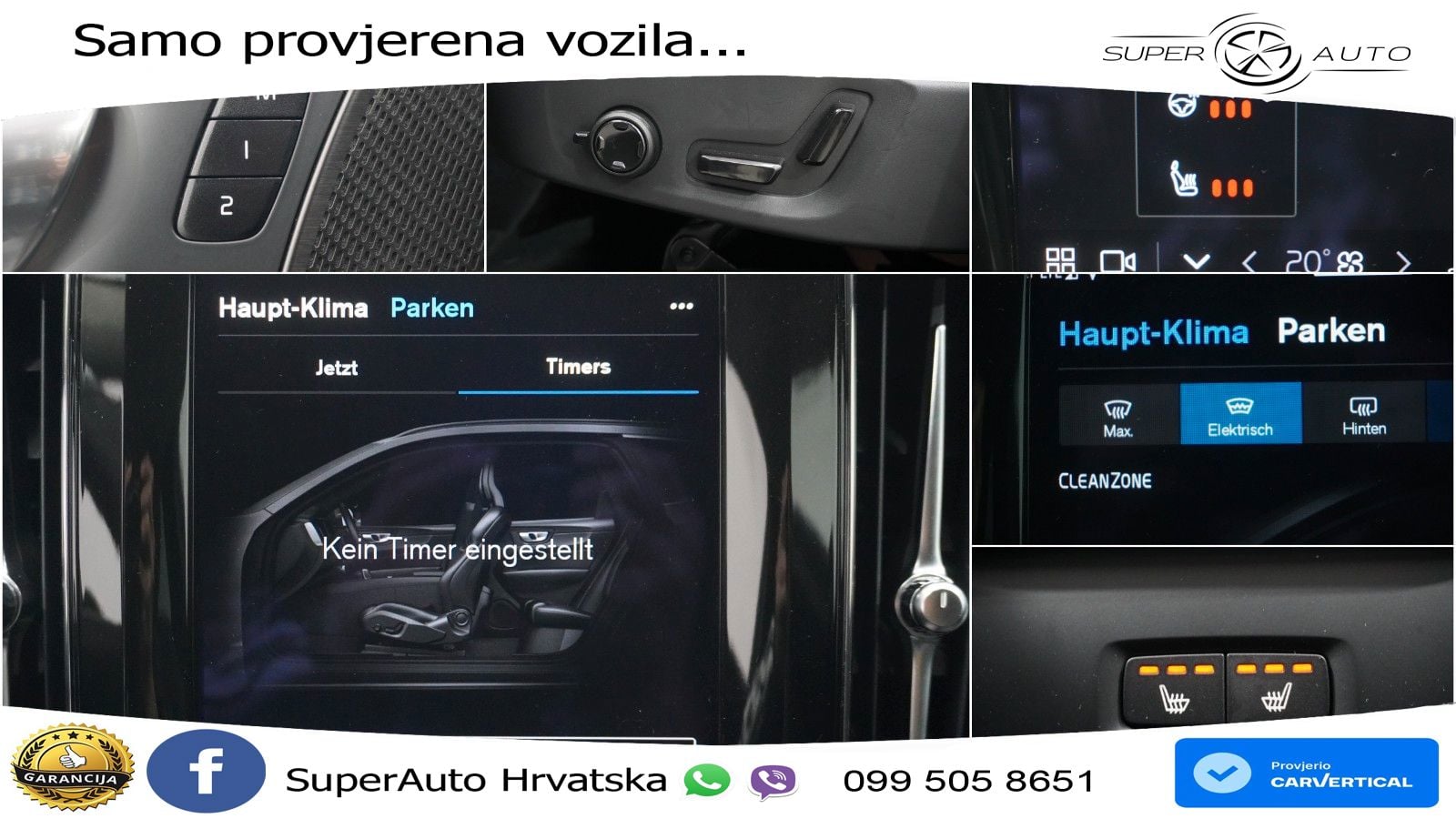 Volvo XC60 B4 Diesel AWD Geartronic LED+GR SJED+ACC