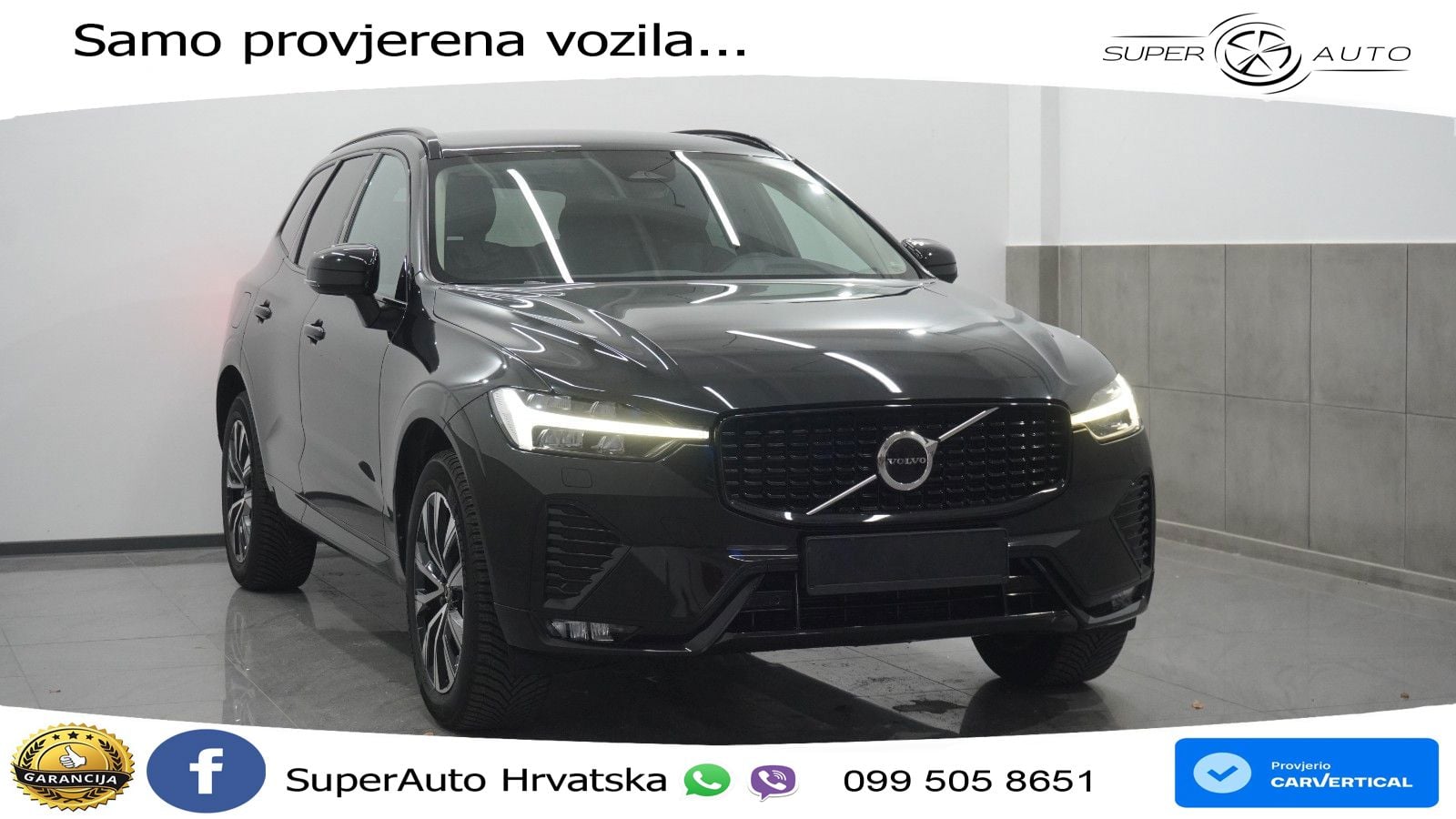 Volvo XC60 B4 Diesel AWD Geartronic LED+GR SJED+ACC