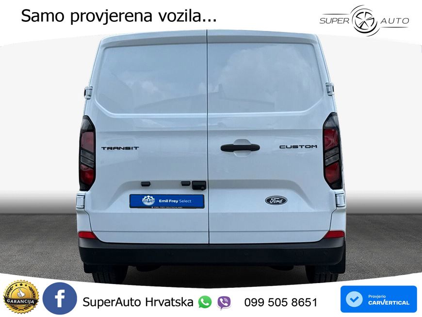 Ford Transit 150 KS LED+ACC