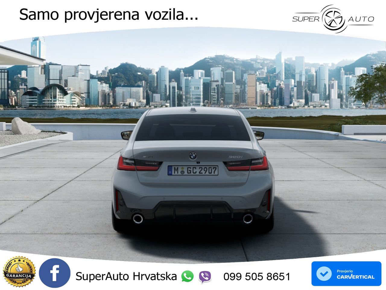 BMW 320i (184 KS) xDrive Steptronic M Sport LED+GR SJED+ACC