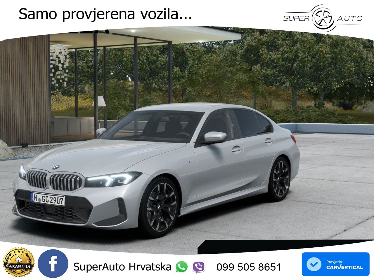 BMW 320i (184 KS) xDrive Steptronic M Sport LED+GR SJED+ACC