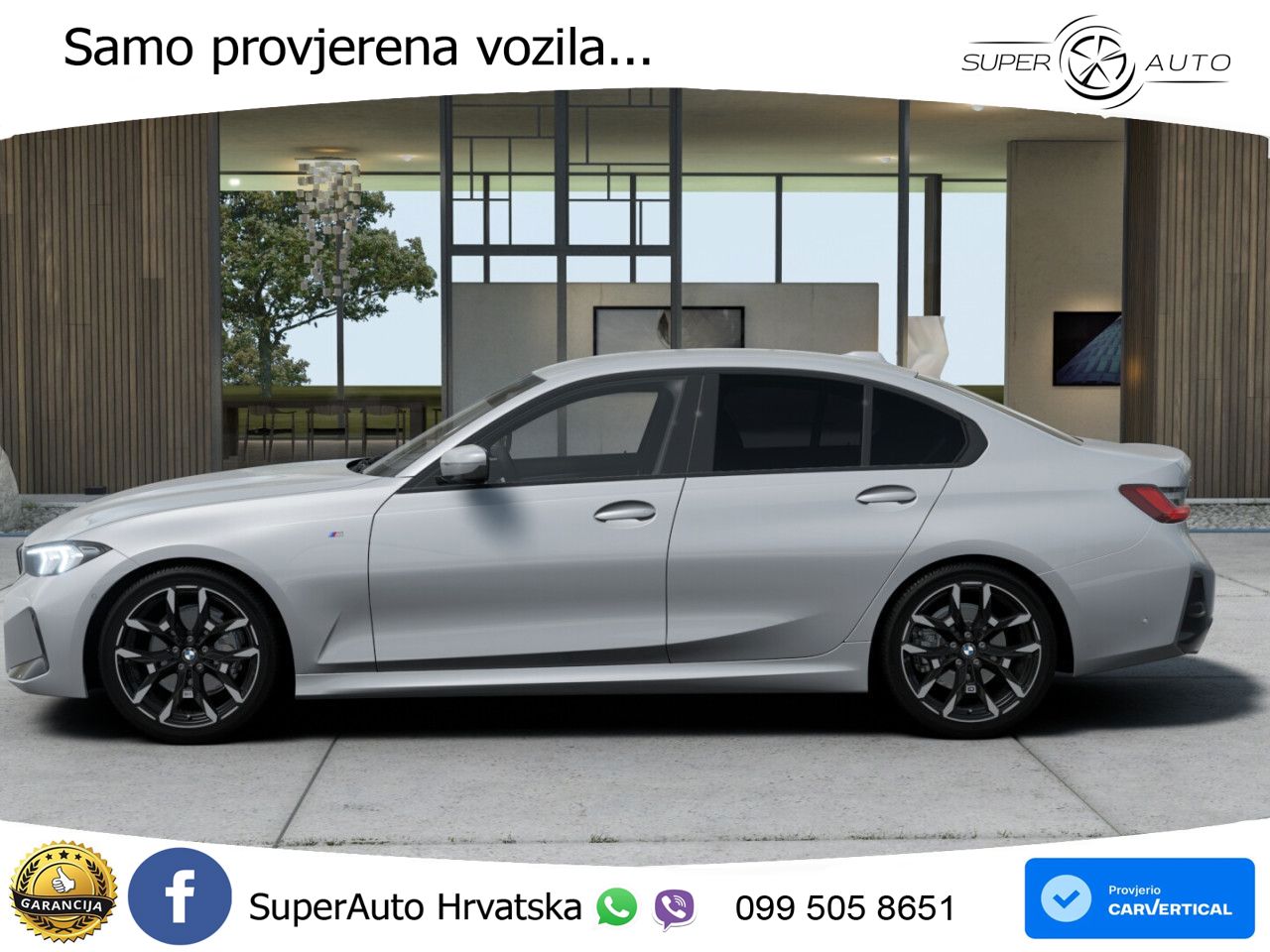 BMW 320i (184 KS) xDrive Steptronic M Sport LED+GR SJED+ACC