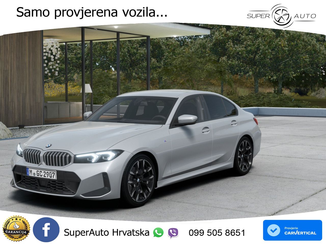 BMW 320i (184 KS) xDrive Steptronic M Sport LED+GR SJED+ACC