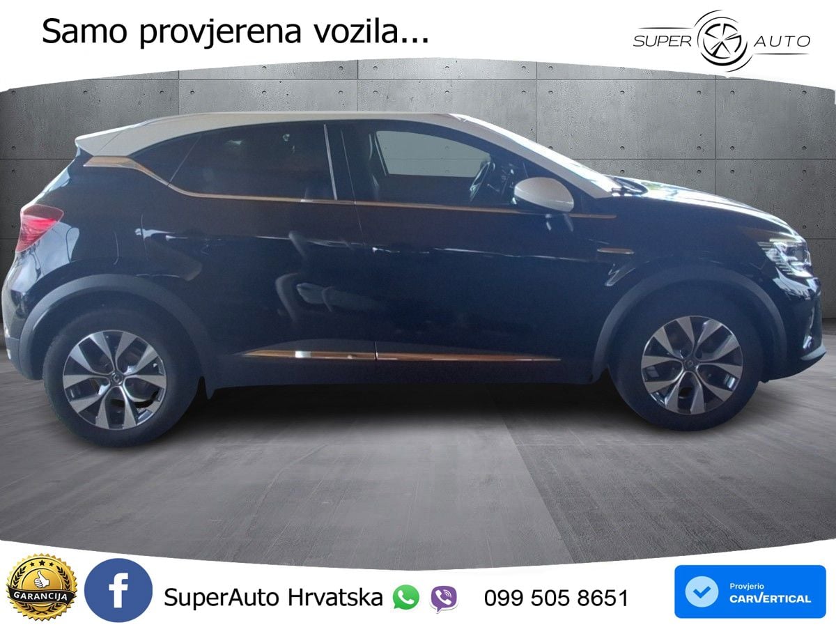 Renault Captur 1.3 TCe (140 KS) EDC Intens