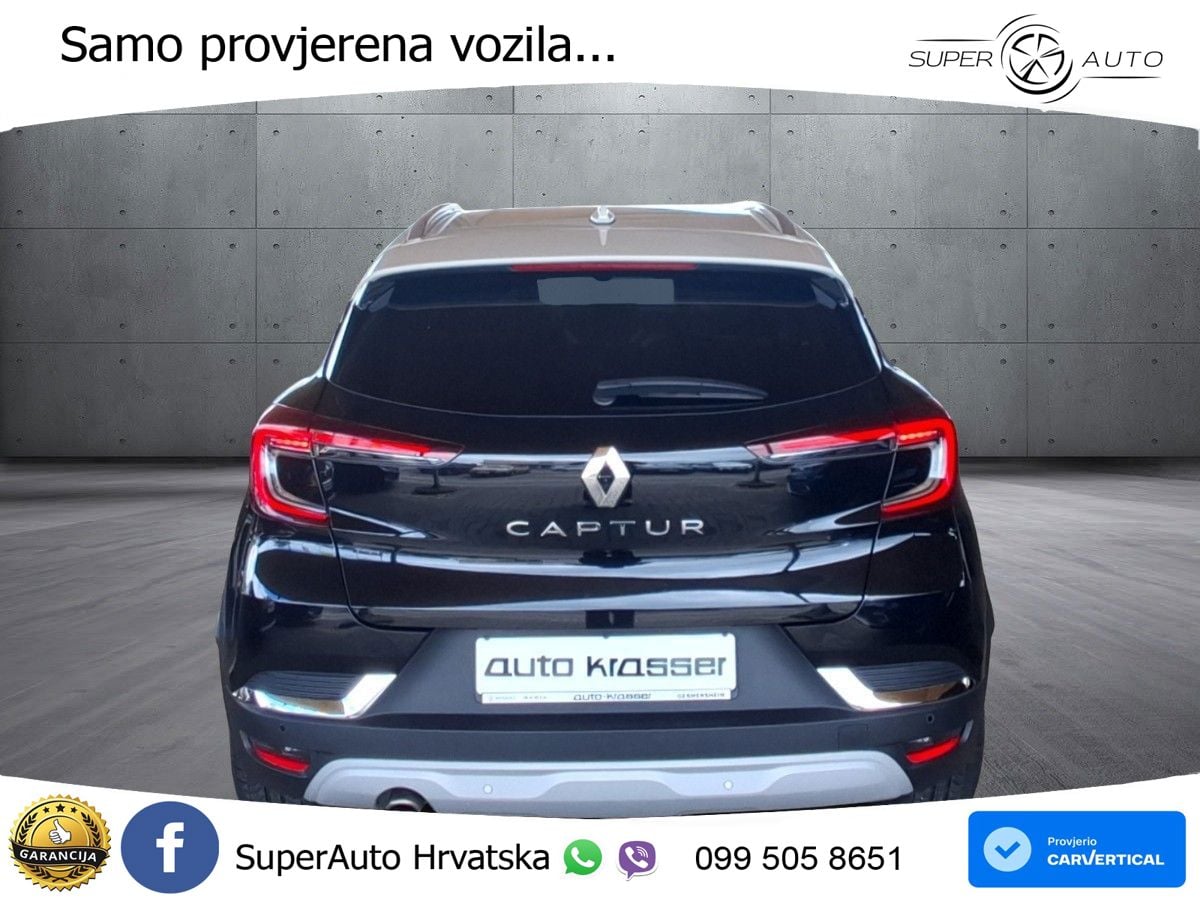Renault Captur 1.3 TCe (140 KS) EDC Intens