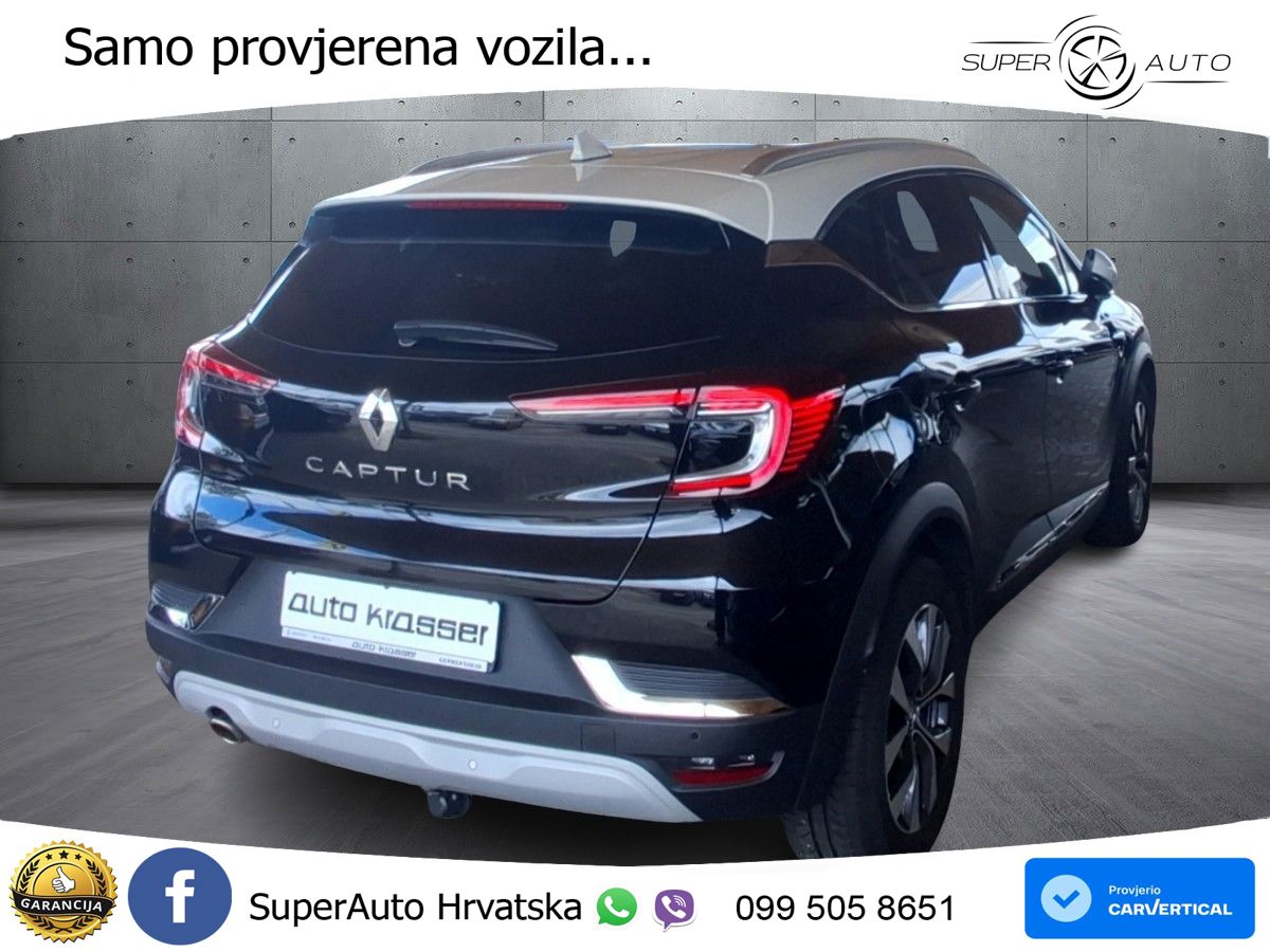 Renault Captur 1.3 TCe (140 KS) EDC Intens