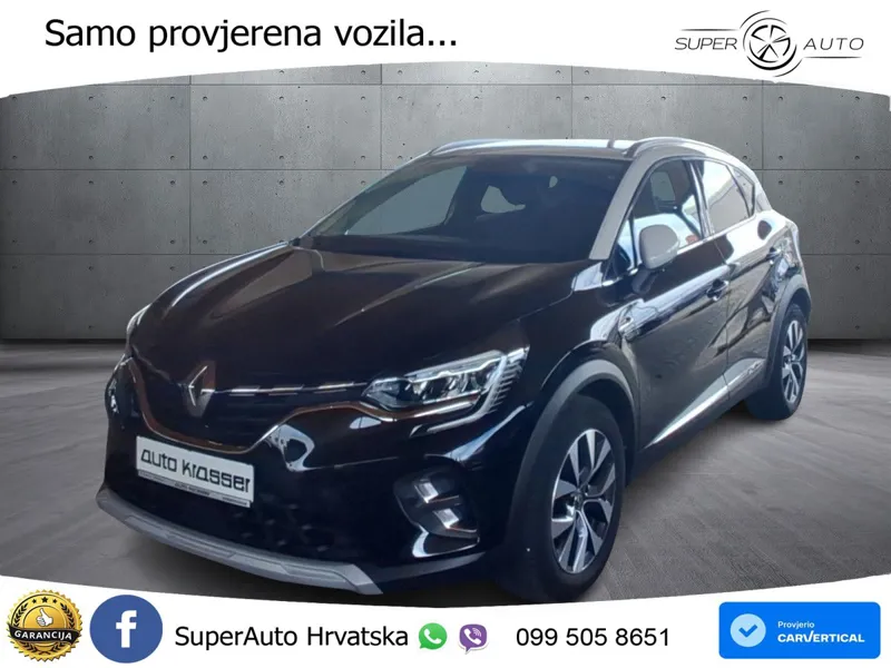 Renault Captur 1.3 TCe (140 KS) EDC Intens