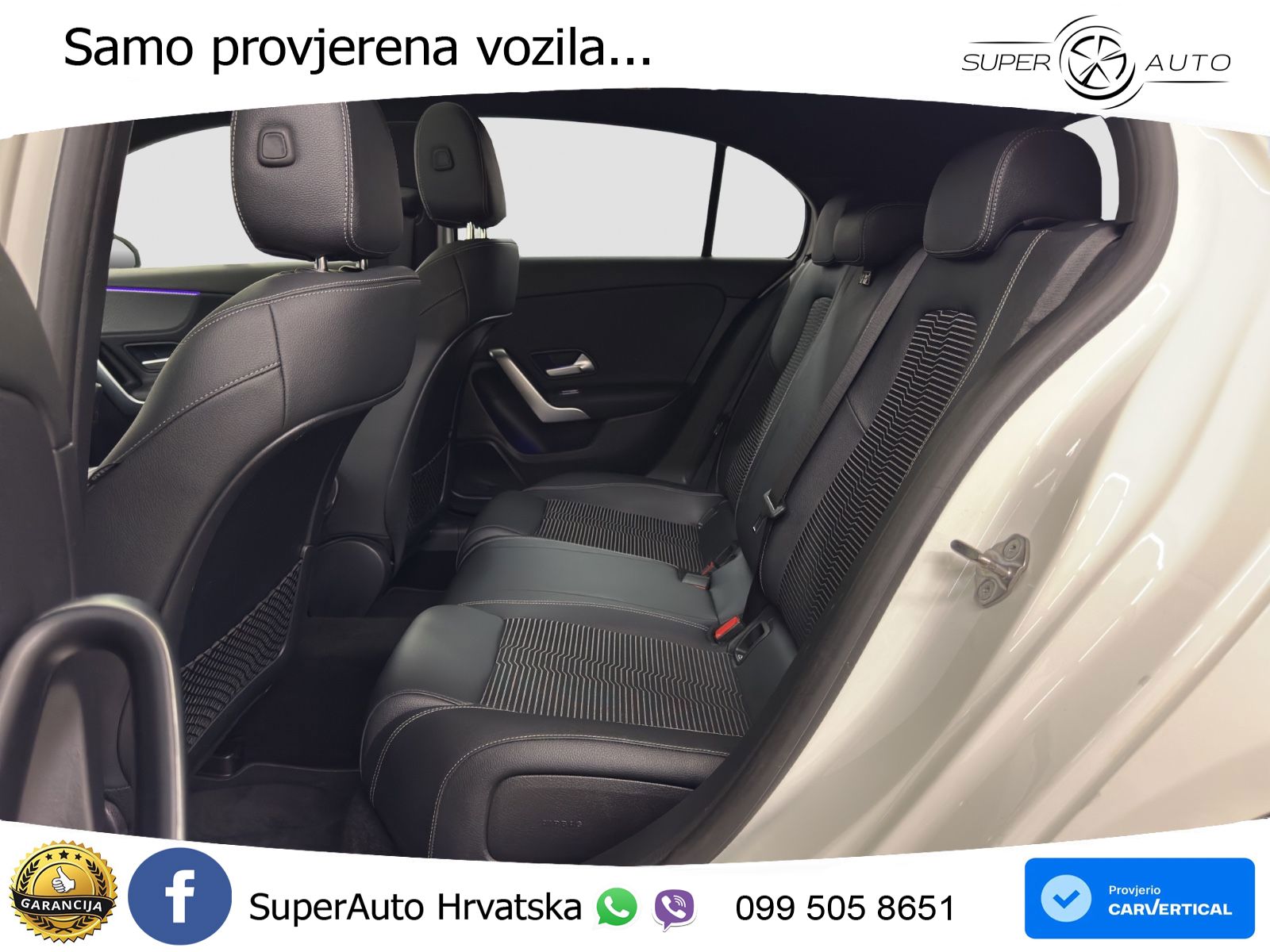 Mercedes-Benz A 200d 8G-DCT