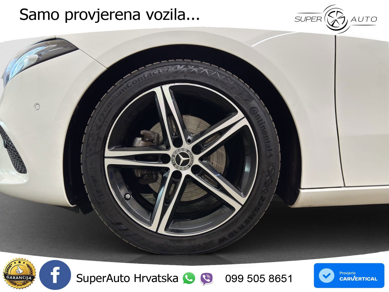 Mercedes-Benz A 200d 8G-DCT