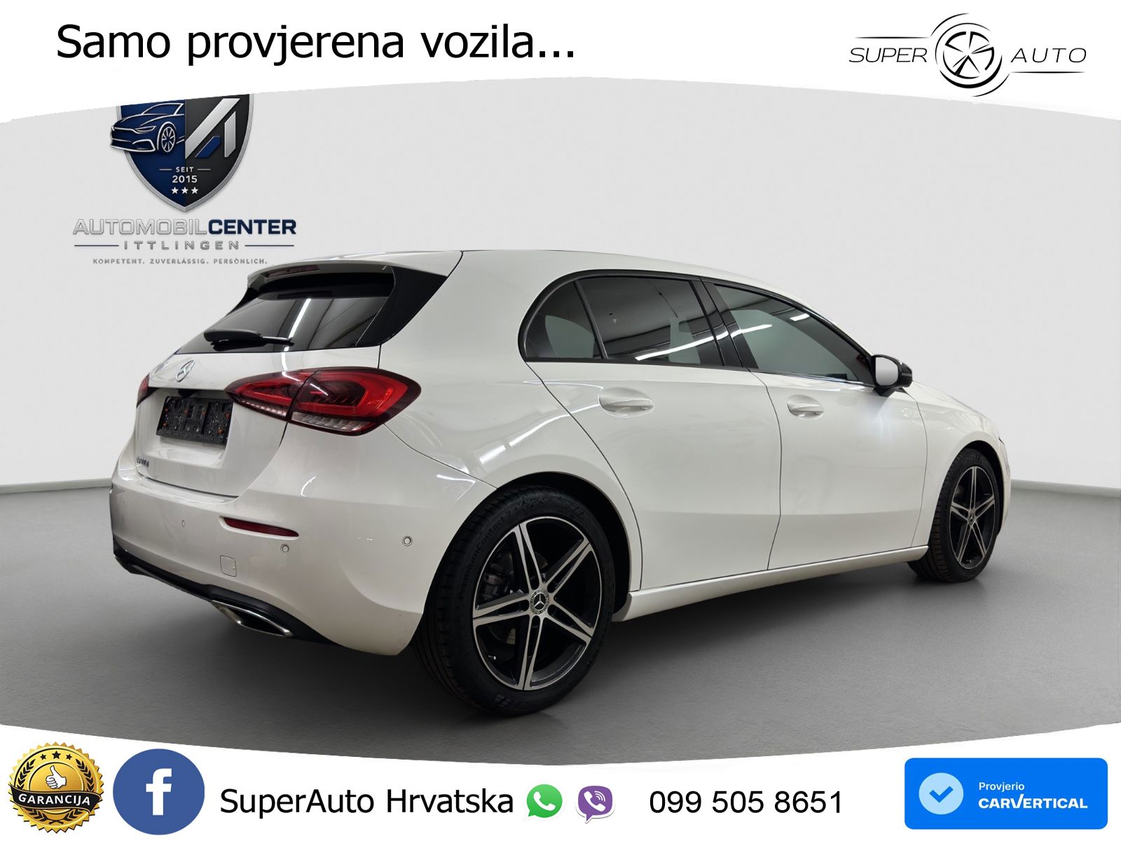 Mercedes-Benz A 200d 8G-DCT