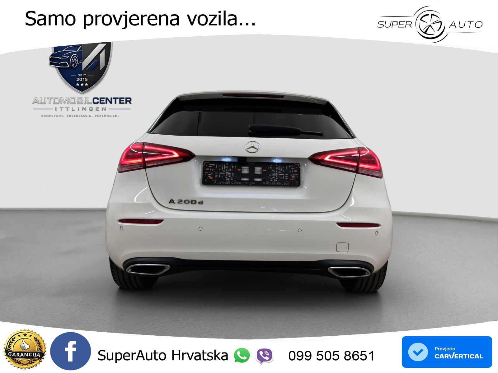 Mercedes-Benz A 200d 8G-DCT