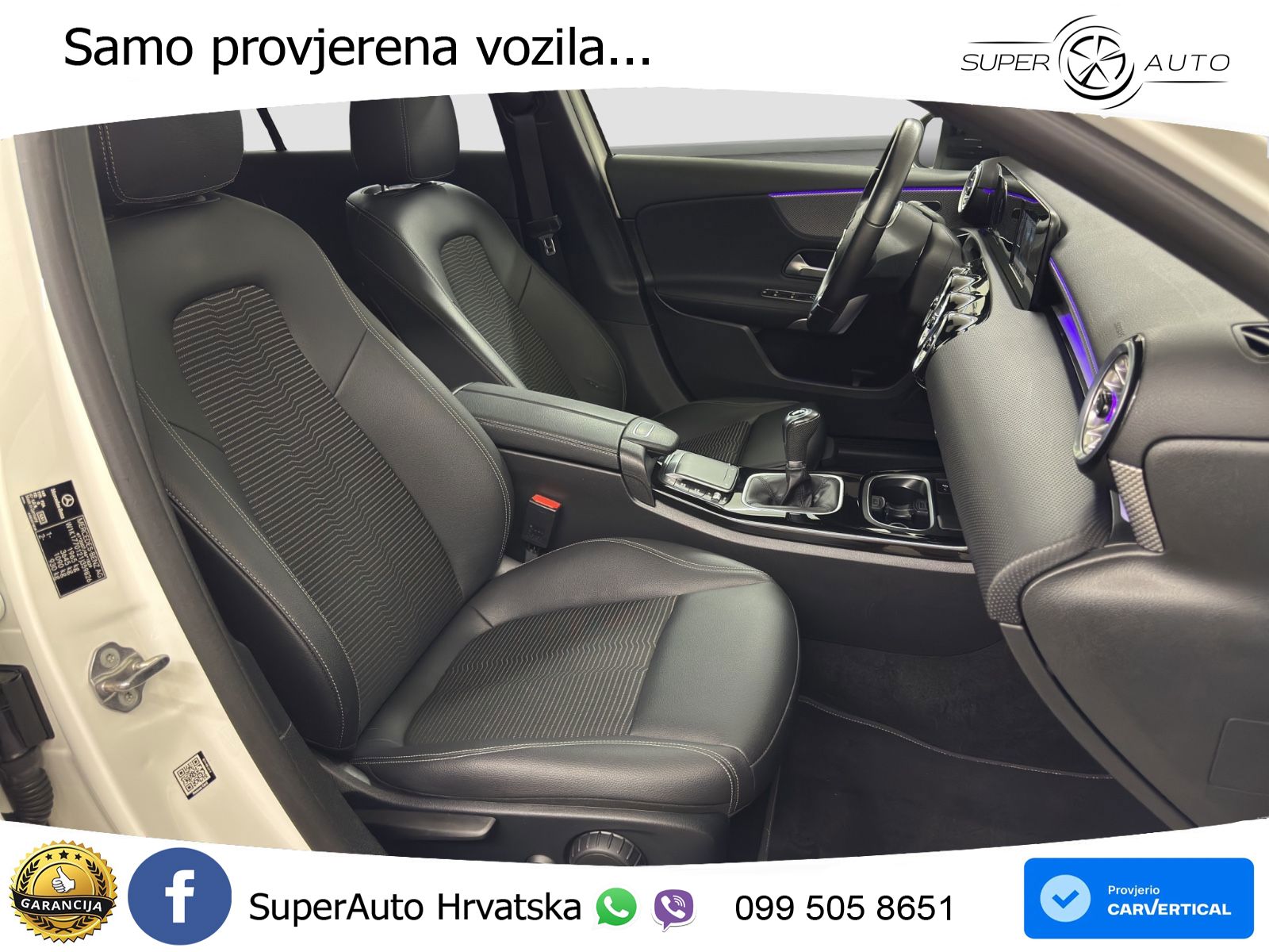 Mercedes-Benz A 200d 8G-DCT