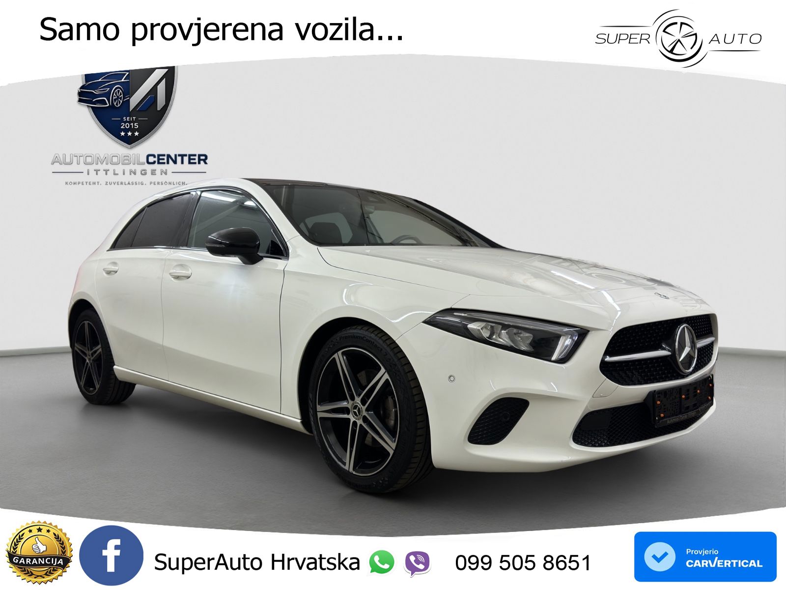 Mercedes-Benz A 200d 8G-DCT