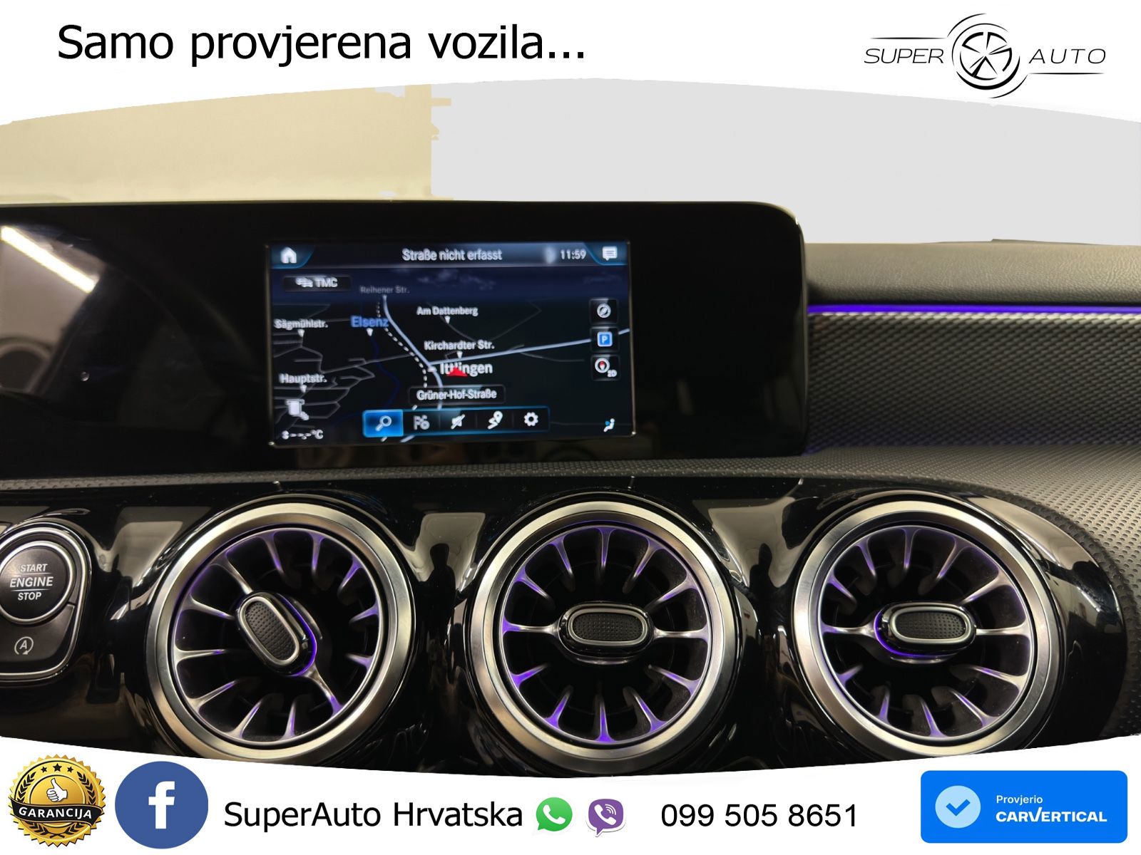 Mercedes-Benz A 200d 8G-DCT