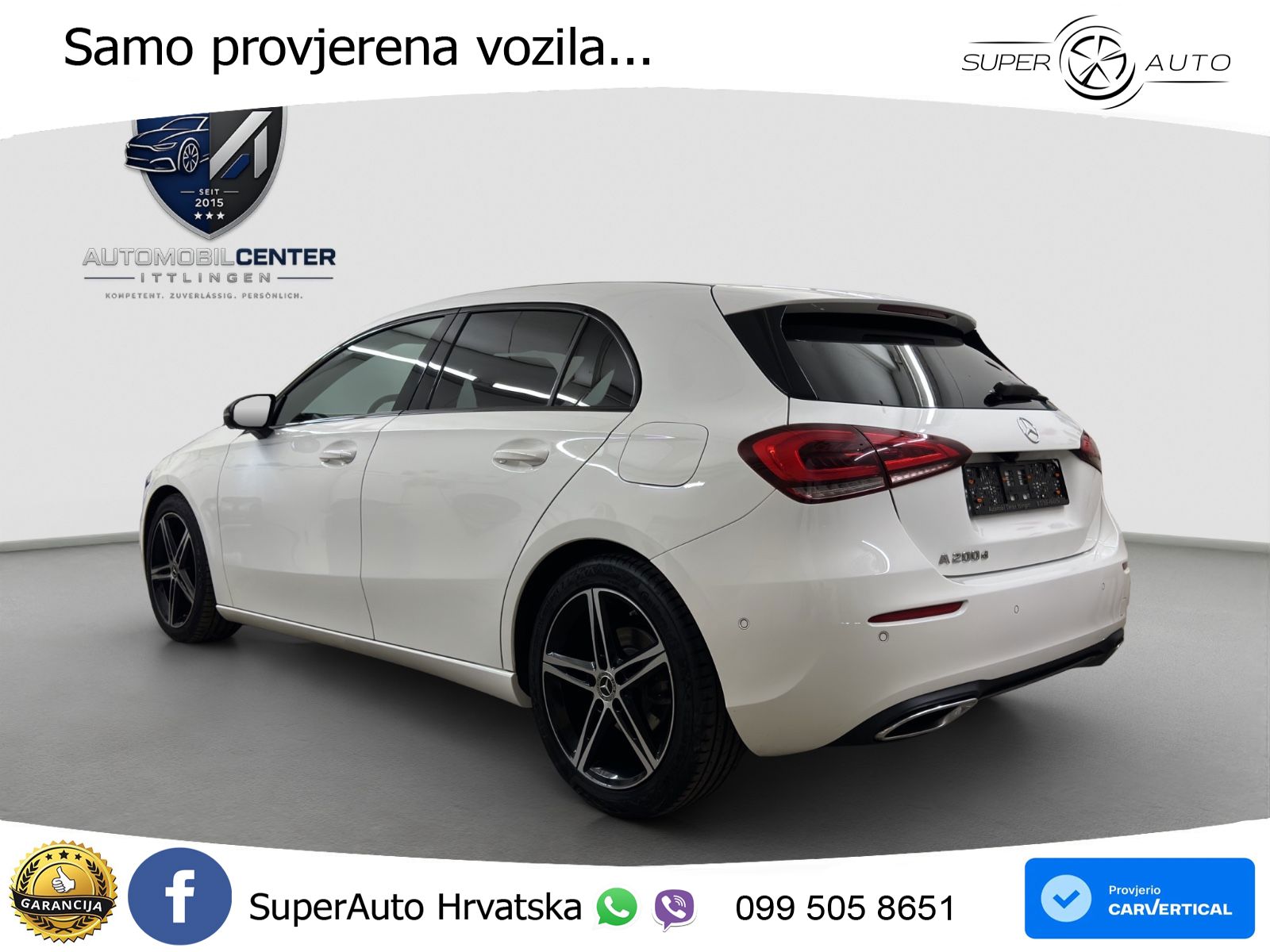 Mercedes-Benz A 200d 8G-DCT