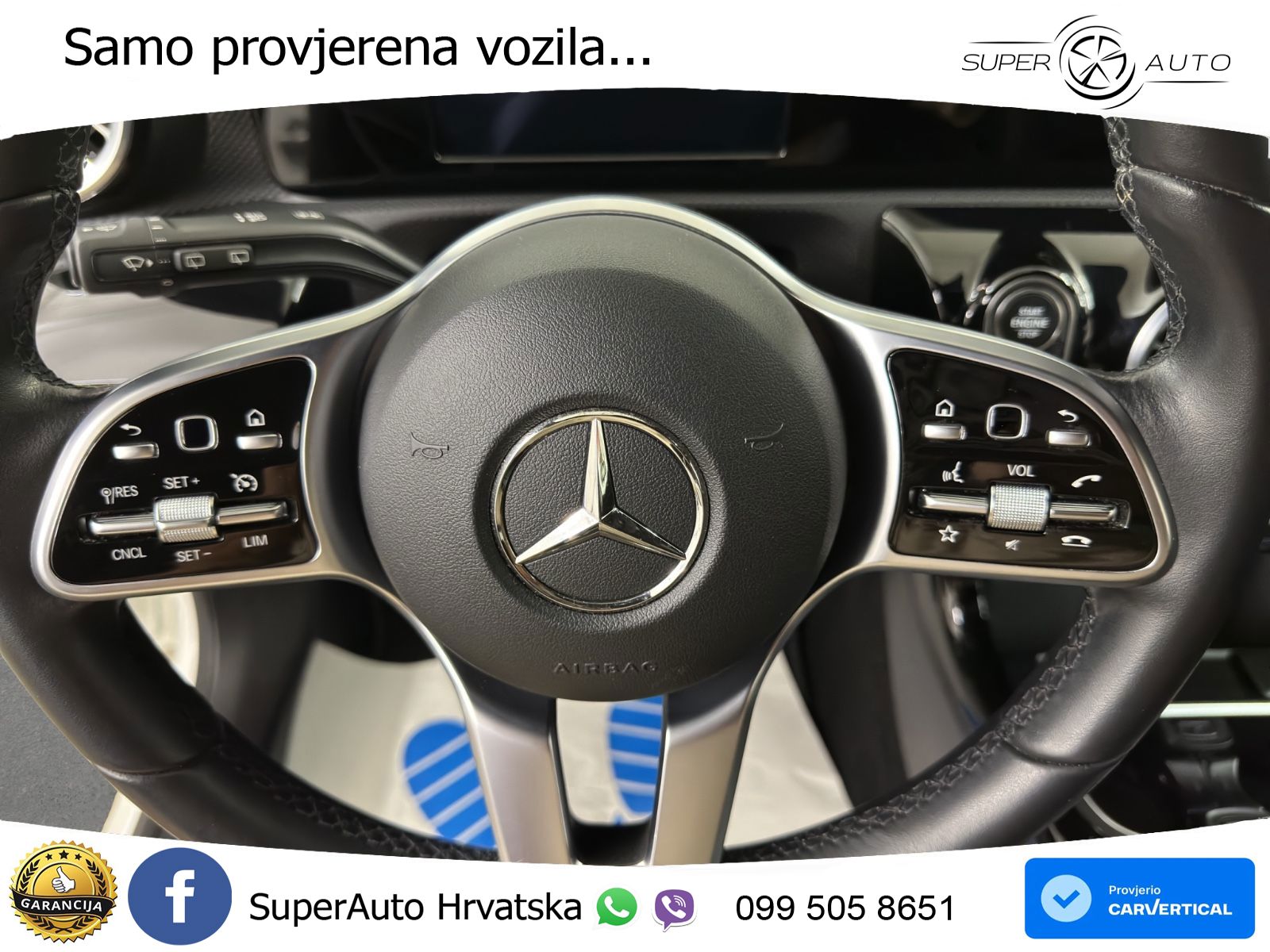 Mercedes-Benz A 200d 8G-DCT