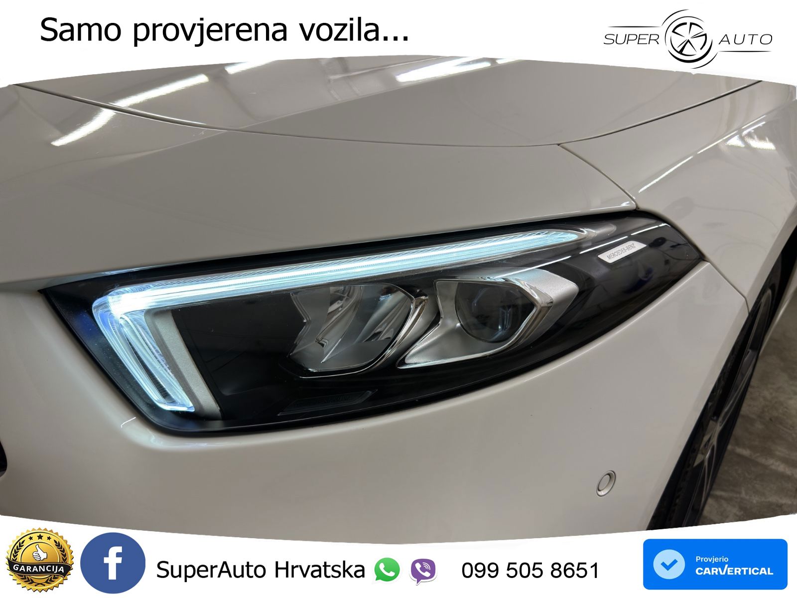 Mercedes-Benz A 200d 8G-DCT