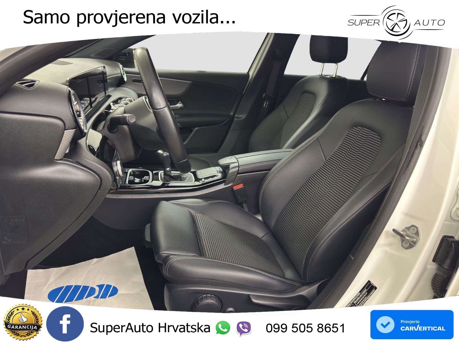 Mercedes-Benz A 200d 8G-DCT