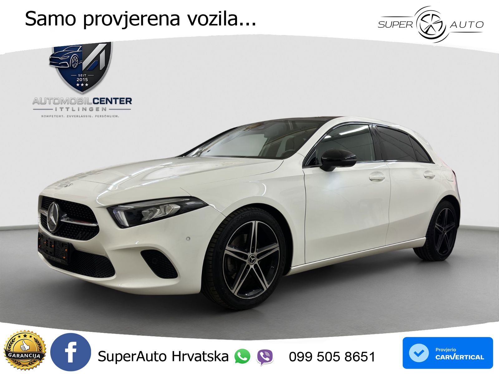 Mercedes-Benz A 200d 8G-DCT