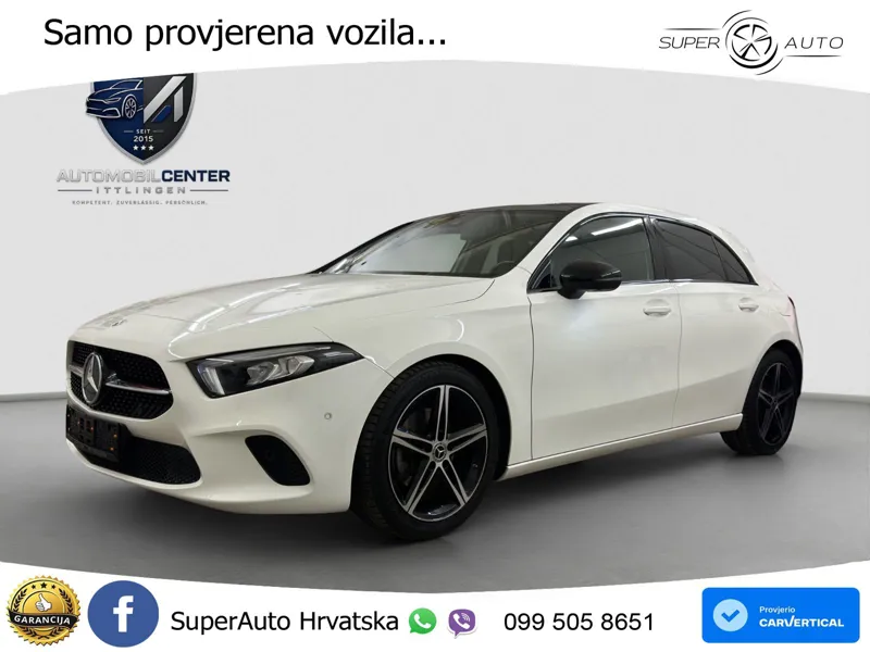 Mercedes-Benz A 200d 8G-DCT