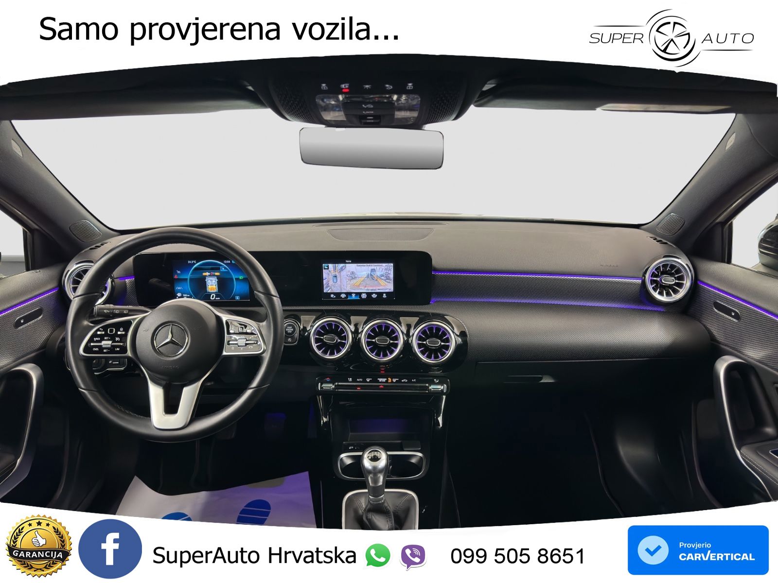 Mercedes-Benz A 200d 8G-DCT