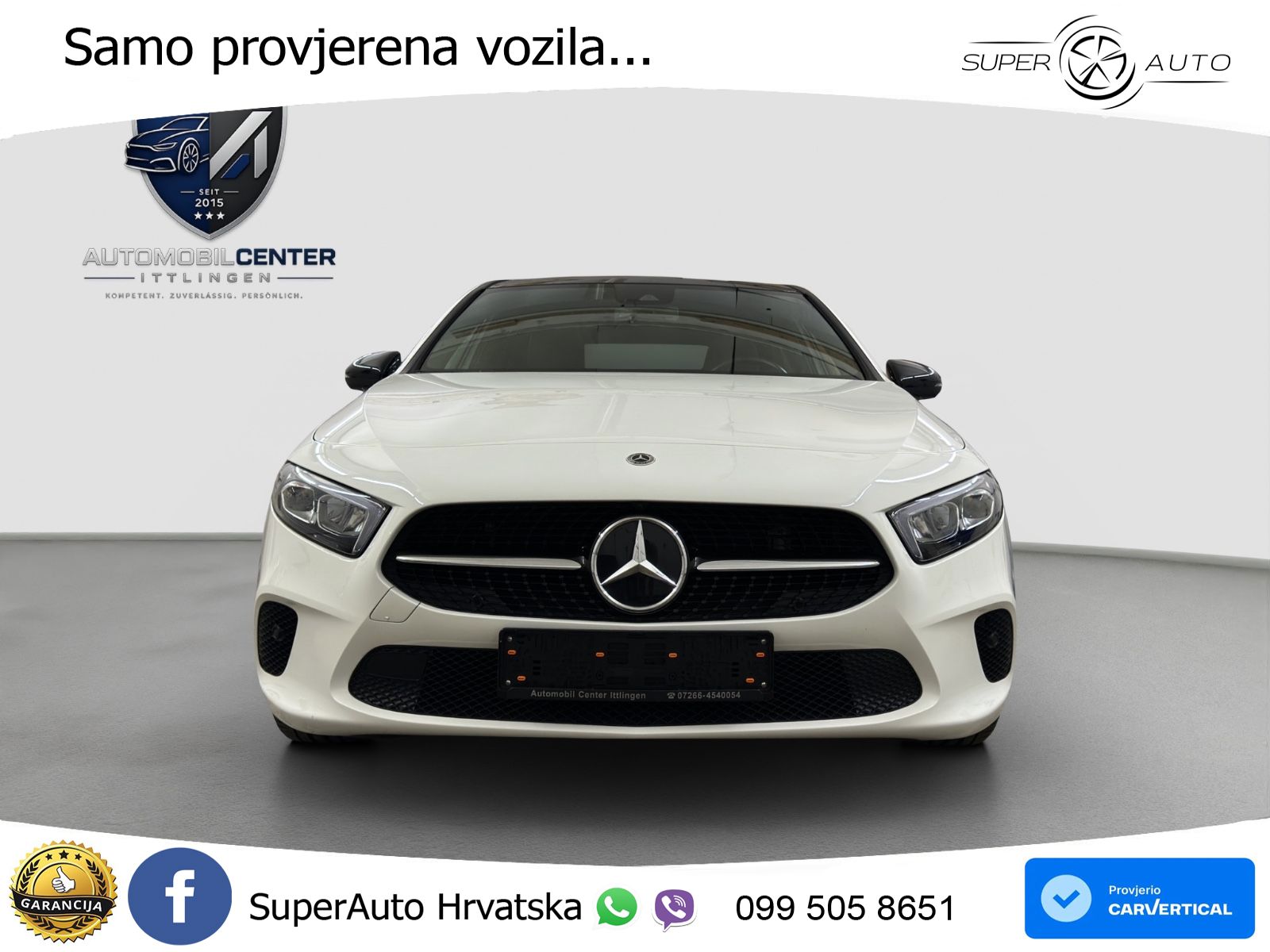 Mercedes-Benz A 200d 8G-DCT